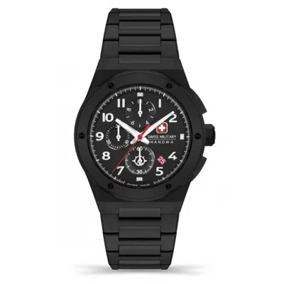 Pre-owned Swiss Military Hanowa Swiss Made Men's Watch Smwgi2102031