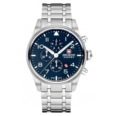 Pre-owned Swiss Military Hanowa Swiss Made Mens Watch Smwgi0000403