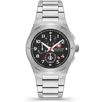 Pre-owned Swiss Military Hanowa Swiss Made Mens Watch Sonoran Chrono Smwgi2102001