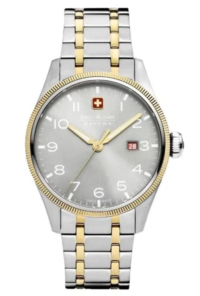 Pre-owned Swiss Military Hanowa Swiss Made Mens Watch Thunderbolt Smwgh0000860