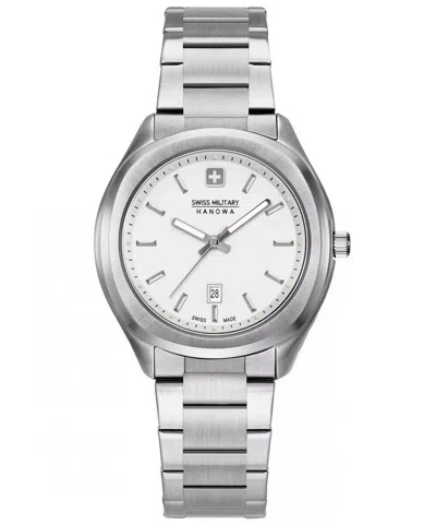 Pre-owned Swiss Military Hanowa Swiss Made Women's Watch 06-7339.04.001