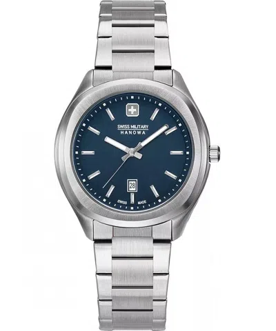 Pre-owned Swiss Military Hanowa Swiss Made Women's Watch 06-7339.04.003