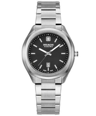 Pre-owned Swiss Military Hanowa Swiss Made Women's Watch 06-7339.04.007