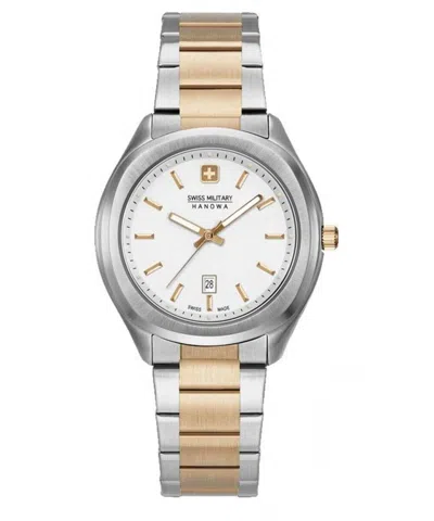 Pre-owned Swiss Military Hanowa Swiss Made Women's Watch 06-7339.12.001