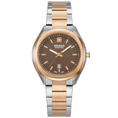 Pre-owned Swiss Military Hanowa Swiss Made Women's Watch 06-7339.12.005
