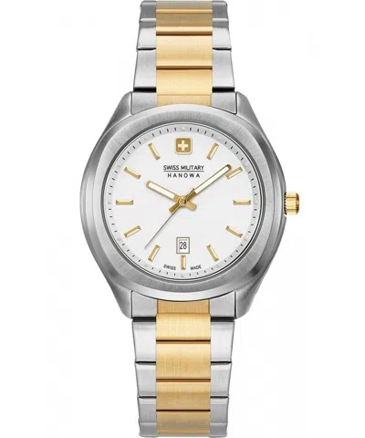 Pre-owned Swiss Military Hanowa Swiss Made Women's Watch 06-7339.55.001