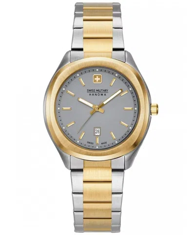 Pre-owned Swiss Military Hanowa Swiss Made Women's Watch 06-7339.55.009