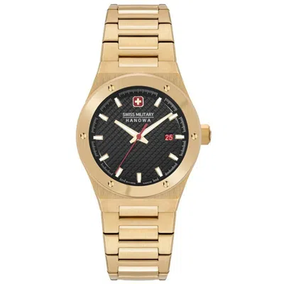 Pre-owned Swiss Military Hanowa Swiss Made Women's Watch Smwlh2101810