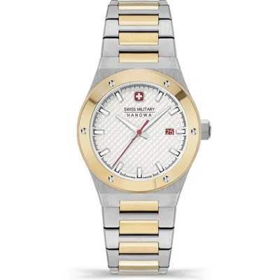 Pre-owned Swiss Military Hanowa Swiss Made Women's Watch Smwlh2101860