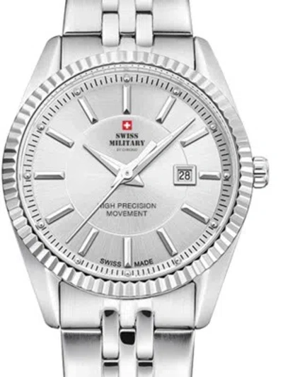 Pre-owned Swiss Military Sm34066.02 Ladies Watch 30mm 5atm