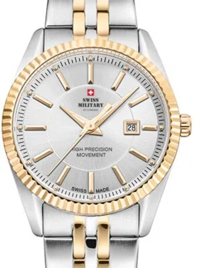 Pre-owned Swiss Military Sm34066.05 Ladies Watch 30mm 5atm