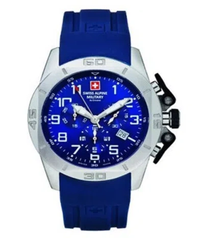 Pre-owned Swiss Military Swiss Alpine Military 7063.9835 Mens Watch 45 Mm Rrp € 500
