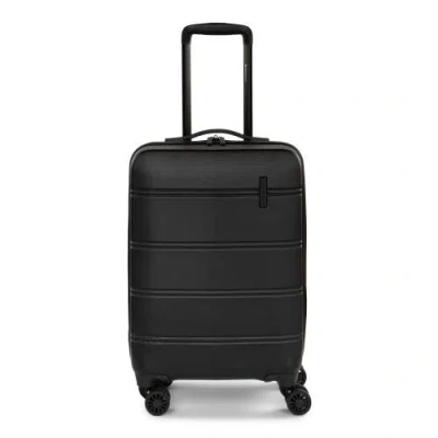 Swiss Mobility Lax Hardside Carry-on Luggage In Black