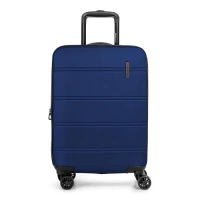 Swiss Mobility Lax Hardside Carry-on Luggage In Blue