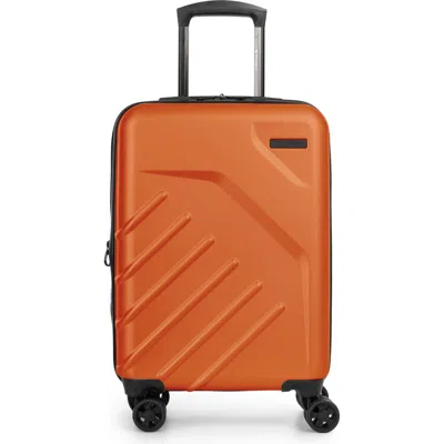 Swiss Mobility Lga Hardside Carry On Luggage In Orange