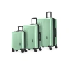 Swiss Mobility San 3 Piece Hardside Luggage Set In Pistachio
