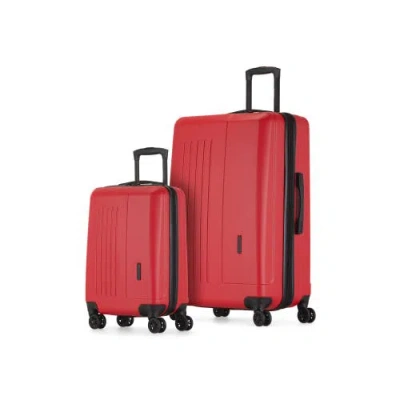 Swiss Mobility San Collection 2 Piece Hardside Luggage Set In Orange