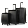 Swiss Mobility San Collection 3 Piece Hardside Luggage Set In Black