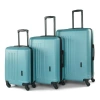 Swiss Mobility San Collection 3 Piece Hardside Luggage Set In Blue