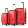 Swiss Mobility San Collection 3 Piece Hardside Luggage Set In Orange