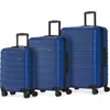 Swiss Mobility Sea 3 Piece Hardside Luggage Set In Sail