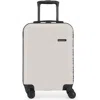 Swiss Mobility Sea Collection Hardside Carry-on Luggage In Oatmilk