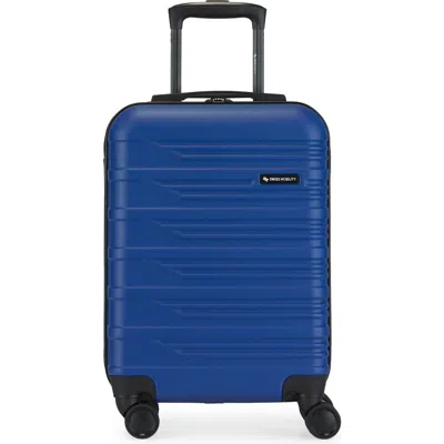 Swiss Mobility Sea Collection Hardside Carry-on Luggage In Sail