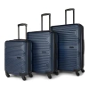 Swiss Mobility Sfo 3 Piece Hardside Luggage Set In Ocean