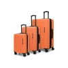 Swiss Mobility Yvr 3 Piece Hardside Luggage Set In Orange