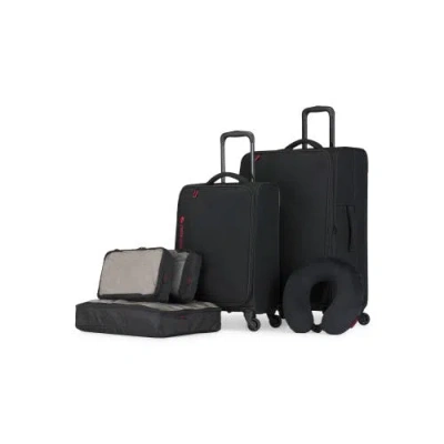 Swiss Mobility Yyz 6 Piece Softside Luggage Set