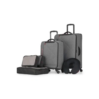 Swiss Mobility Yyz 6 Piece Softside Luggage Set