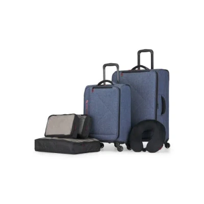 Swiss Mobility Yyz 6 Piece Softside Luggage Set