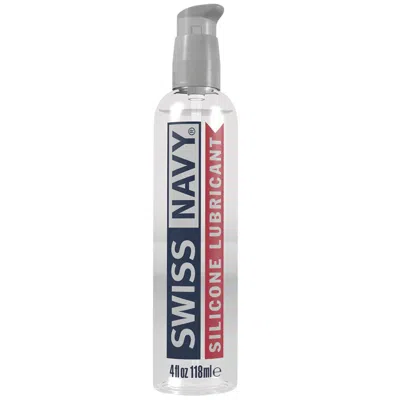 Swiss Navy Premium Silicone-based Lubricant In White