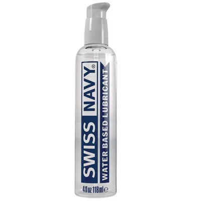 Swiss Navy Premium Water-based Lubricant In White