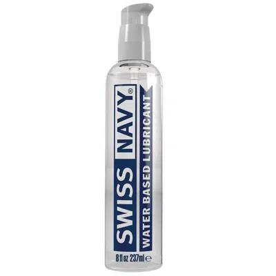 Swiss Navy Premium Water-based Lubricant In White