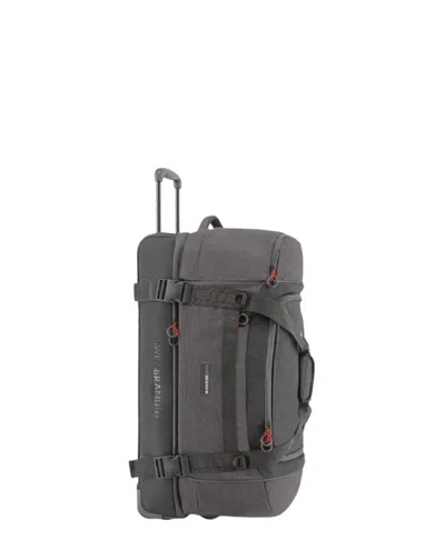 Swissbrand Hexa - Trolley Duffle Bag In Grey