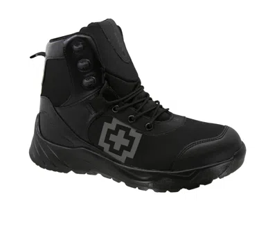 Swissbrand Men's Tactical Boots Brienz 491 In Black