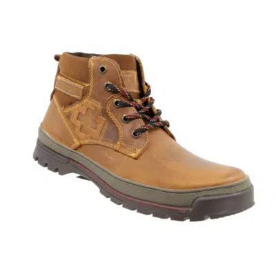 Swissbrand Men's Urban Boot Grisones In Brown