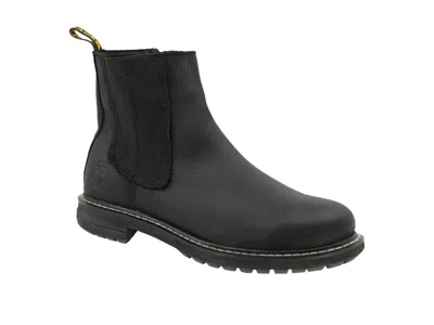 Swissbrand Men's Urban Boot Zug In Black