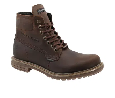 Swissbrand Men's Urban Boot Zug In Brown