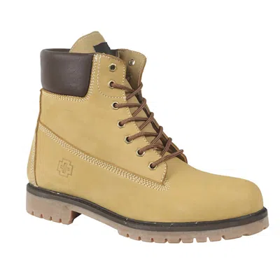 Swissbrand Urban Boots In Honey In Gold