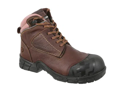 Swissbrand Work Boot Gladiator In Brown In Multi