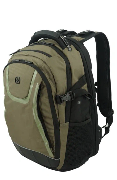 Swissgear 18.5-inch Laptop Backpack In Olive Branch