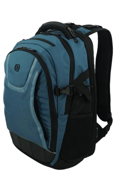 Swissgear 18.5" Laptop Backpack In Bluestone