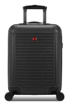 Swissgear 20-inch Carry-on Hardside Luggage In Black