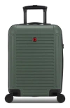 Swissgear 20-inch Carry-on Hardside Luggage In Green