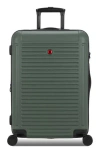 Swissgear 24-inch Hardside Spinner Luggage In Green