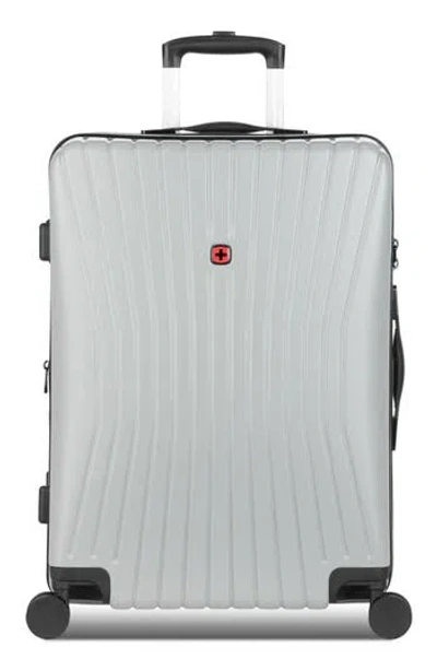 Swissgear 25-inch Hardside Spinner Luggage In Gold