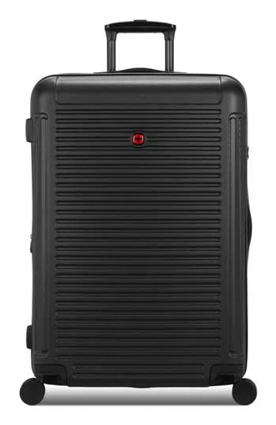 Swissgear 28-inch Hardside Spinner Luggage In Black