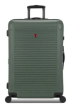 Swissgear 28-inch Hardside Spinner Luggage In Green